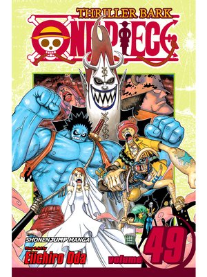 cover image of One Piece, Volume 49